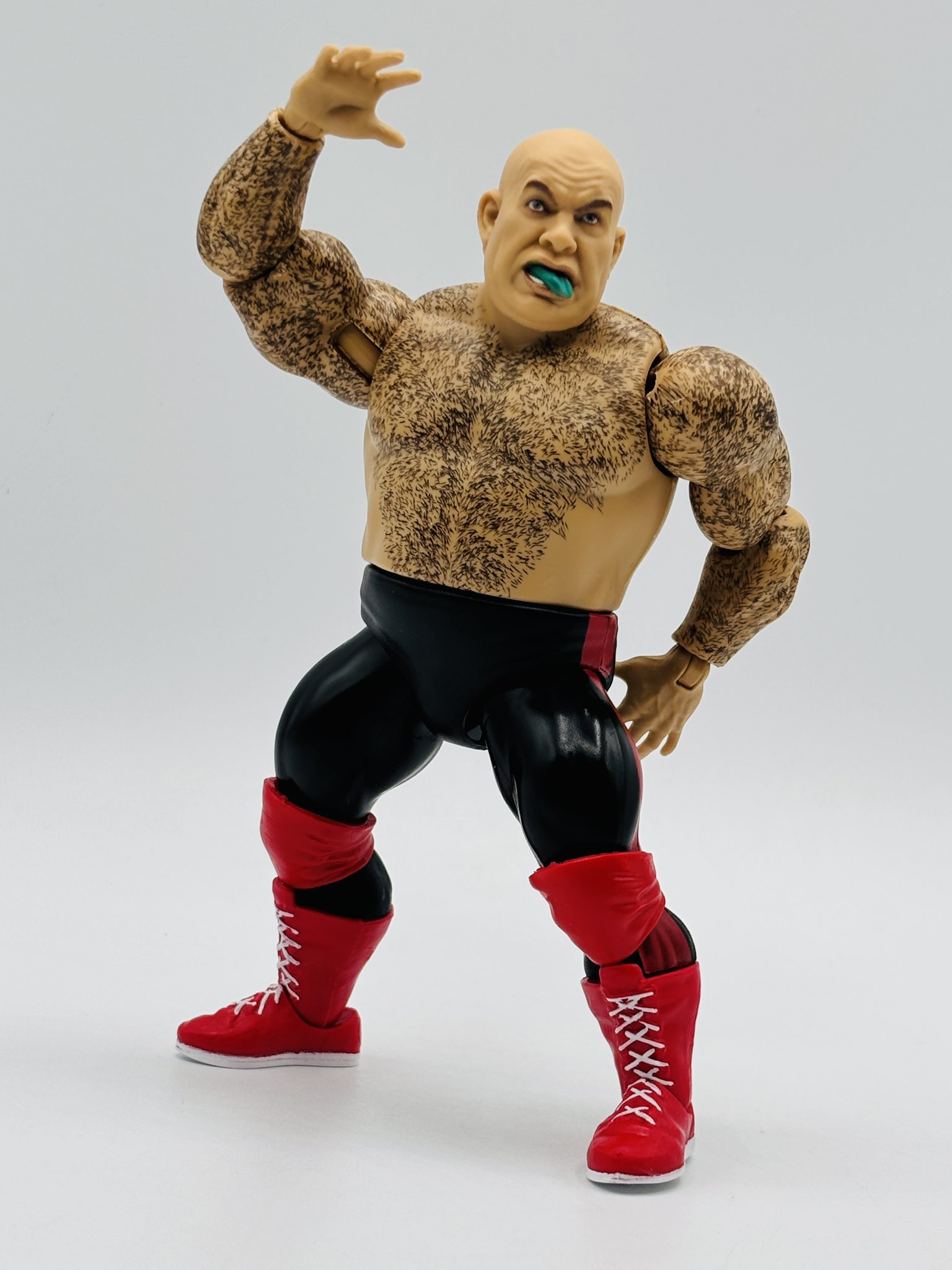 開封　WWEフィギュア　クラシックシリーズ！ジョージ．スティーブ．アニマル WWE Wrestling Classic Superstars Series 2 George The Animal