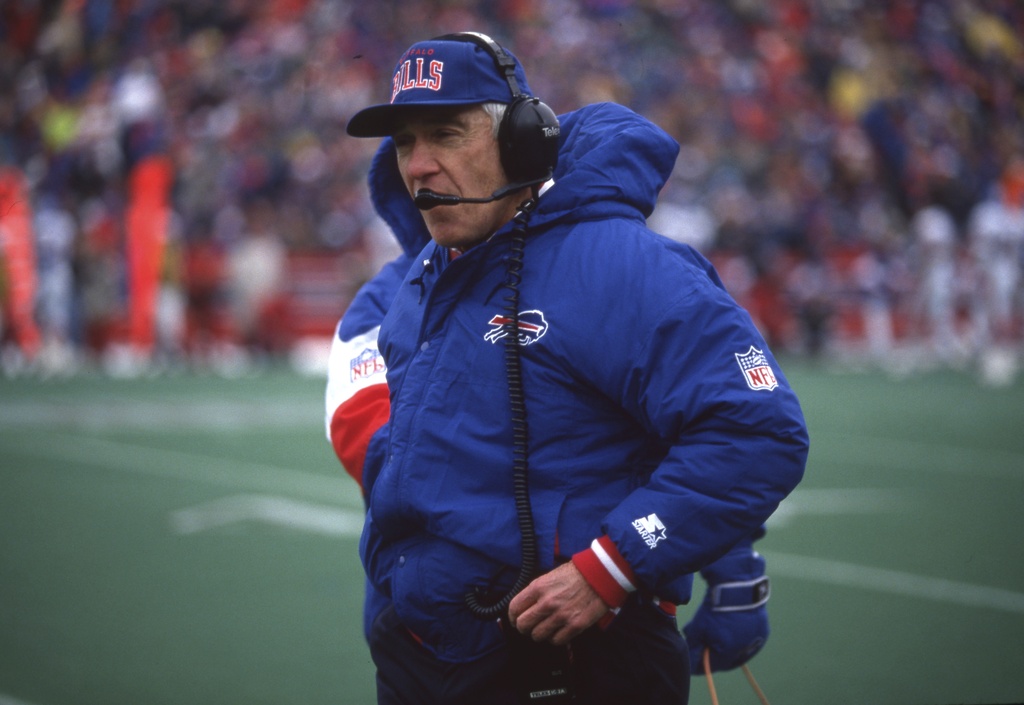 PFHOFAmbassador's tweet photo. “What it takes to win is simple, but it isn’t easy.” 
                       - Marv Levy, @ProFootballHOF Class 2001

#BillsMafia #Bills #BuffaloBills #NFL #NFLTop100 #NFLWeek3 #NFLKickoff #nflextra #NFLNews #NFLPicks #NFL2025