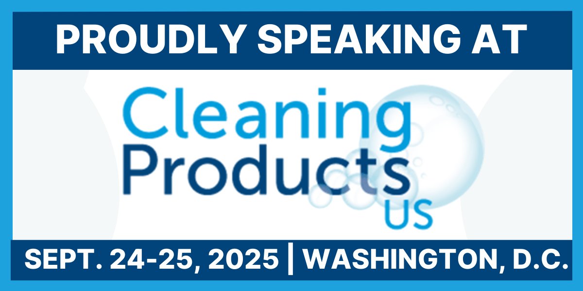 Upcoming event: Join our CEO, Doug Gatlin, at Cleaning Products US on Wednesday, September 24, for a discussion on “Defining a Safer, More Sustainable Cleaning Product.”
zurl.co/1KNhQ