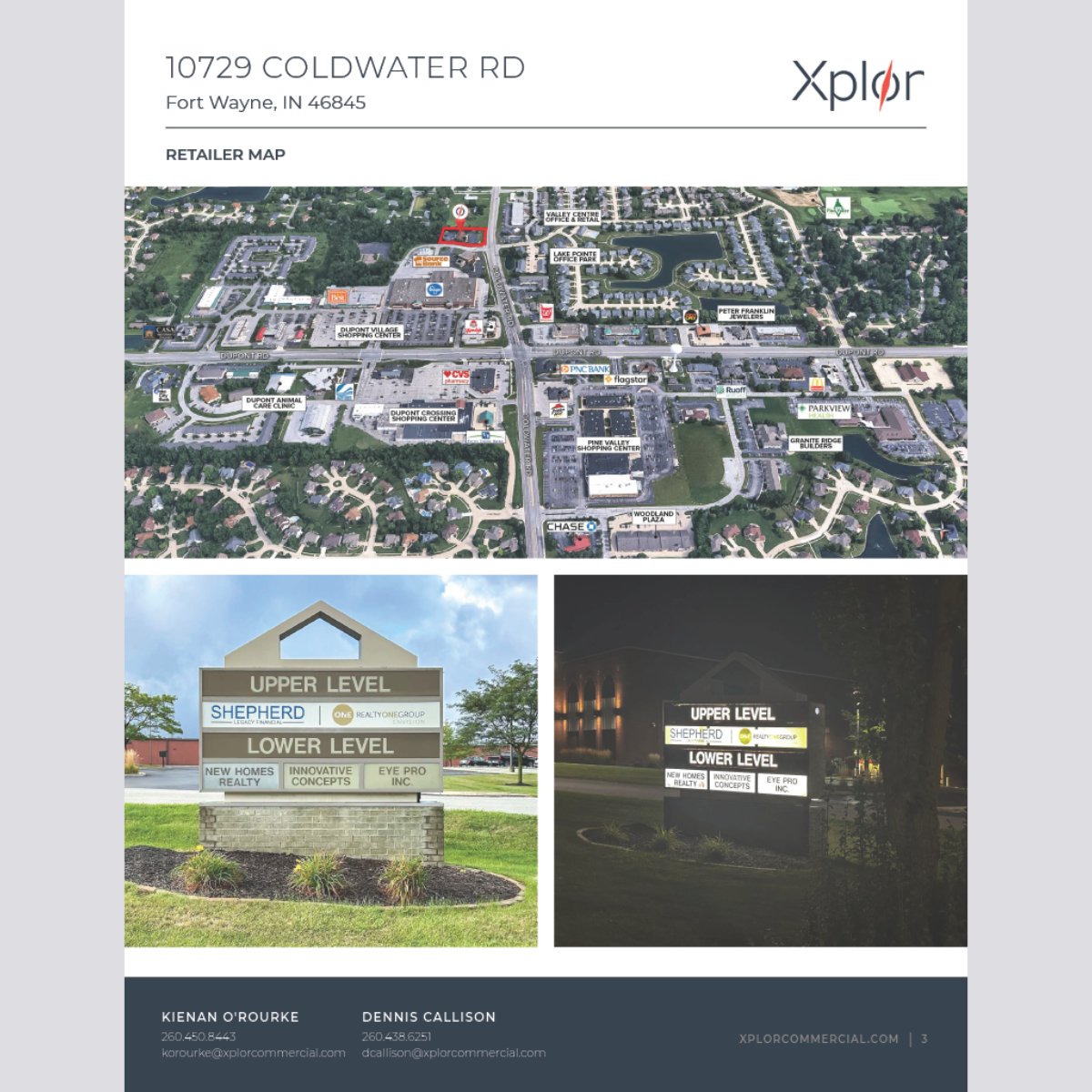 XplorCommercial's tweet photo. 💼 For Sale: 10729 Coldwater Rd, Fort Wayne
7,136 SF multi-tenant office | 100% occupied | $986K
✨ Prime visibility (27K+ vehicles daily)
✨ 35 parking spaces
✨ Ideal for dental, medical, or office use

📞 Xplor Commercial: 260-450-8443 https://t.co/HgV75iaY39