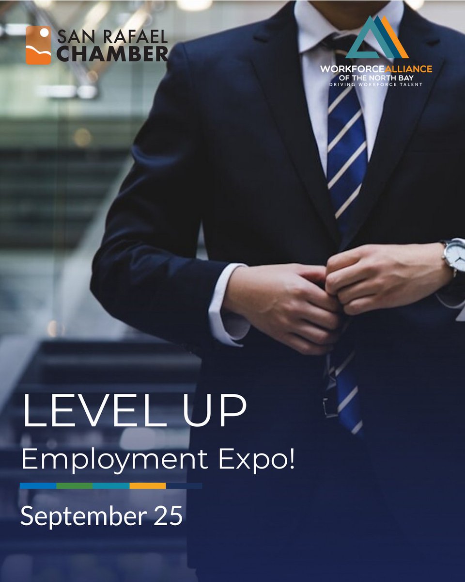🎉 This Wednesday: Looking for a job? A new start? Community support? We’ve got you covered.

📅 Sept 25 | 4–7 PM
📍 San Rafael Community Center – 618 B Street (next to Safeway)

No registration needed—just show up, bring your resume if you have one, and come dressed to impress!