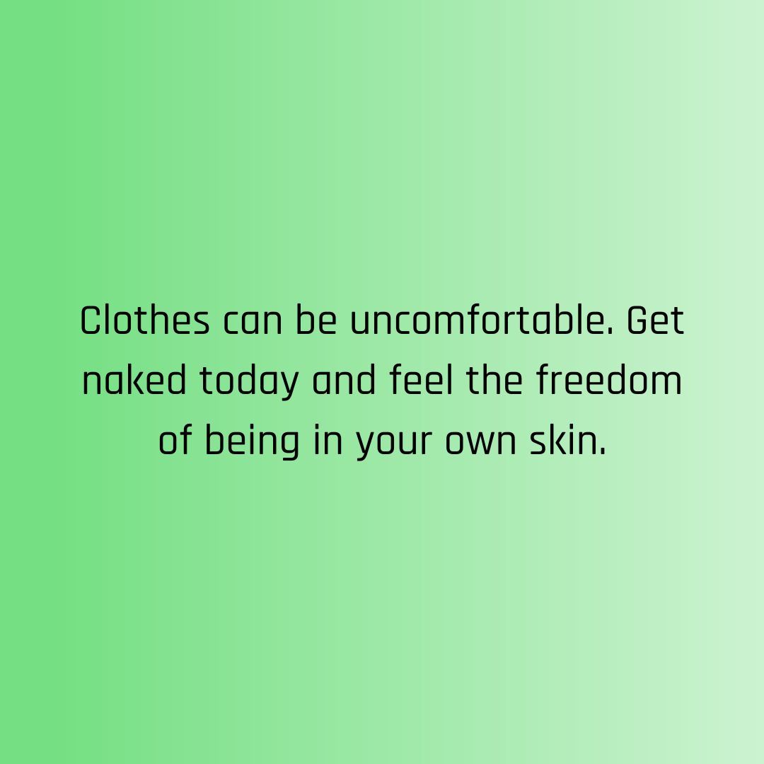 SLRNude's tweet photo. Tired of discomfort? 😌 Shed those layers today! Discover the incredible feeling of being totally unencumbered. Pure bliss awaits. #Unrestricted
Ready for comfort? https://t.co/o1XCBrlMD2