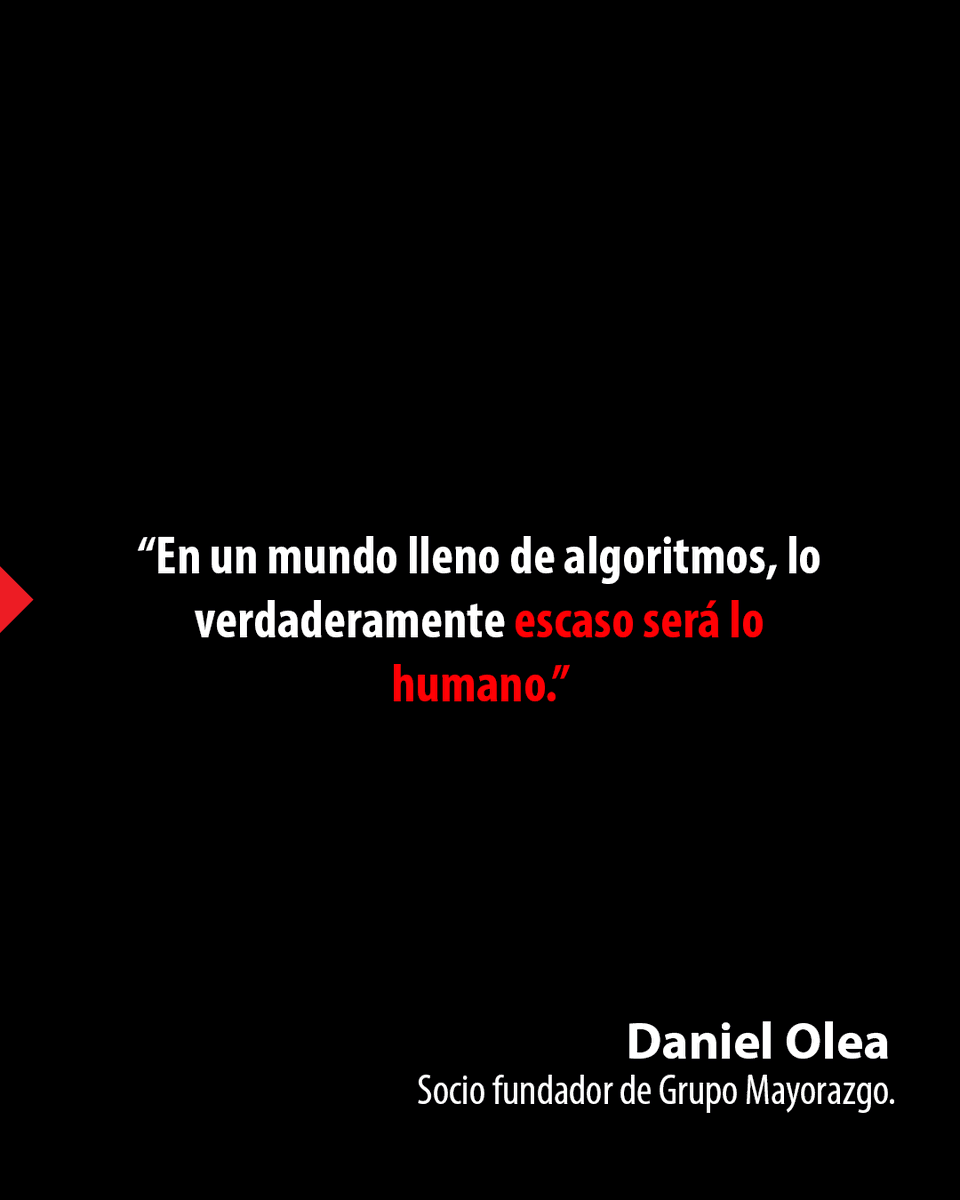 LideresMexicano's tweet photo. La inteligencia artificial puede replicar procesos, pero nunca la creatividad, la intuición y la calidad humana. 🌟
El verdadero futuro está en aprovechar la tecnología para hacer más valioso lo que nos hace únicos.

#HumanismoDigital #IAConSentido #Proside https://t.co/ZDE9UZ2hVI