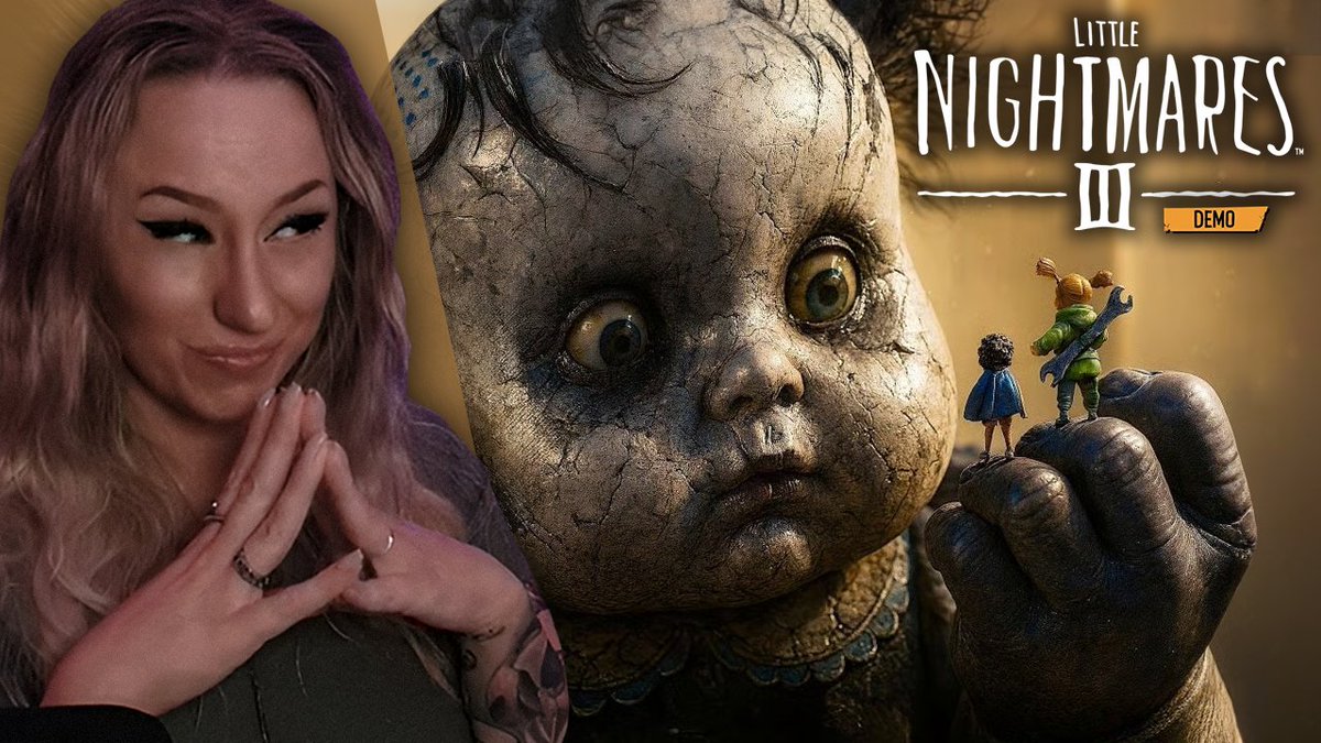 I played Little Nightmares 3 DEMO yesterday, and it just made me want October 10th NOW!!! 💀 

My playthrough of the demo is now out on YouTube: youtube.com/watch?v=rw_LTj…