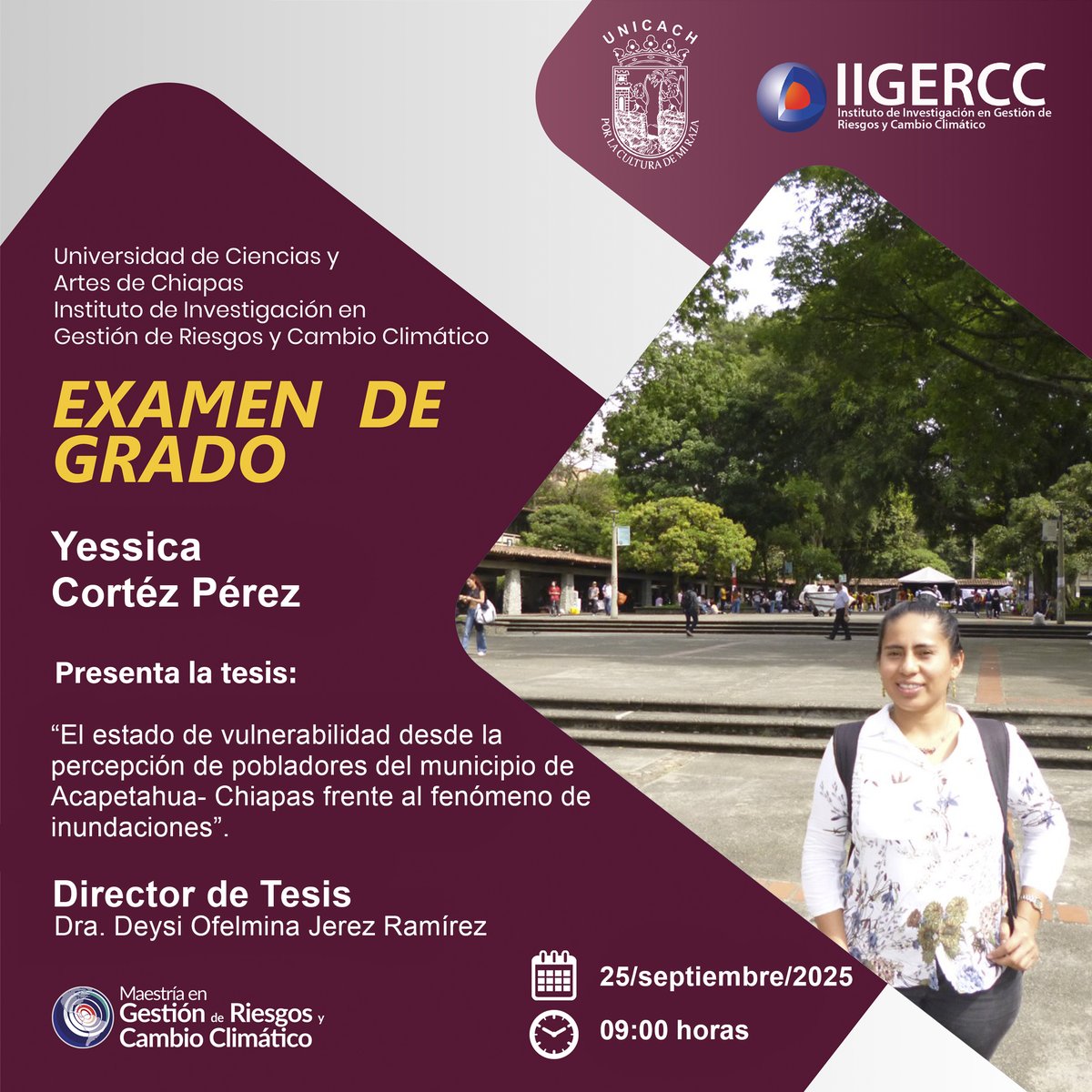 IIGERCC (@iigercc_unicach) on Twitter photo 