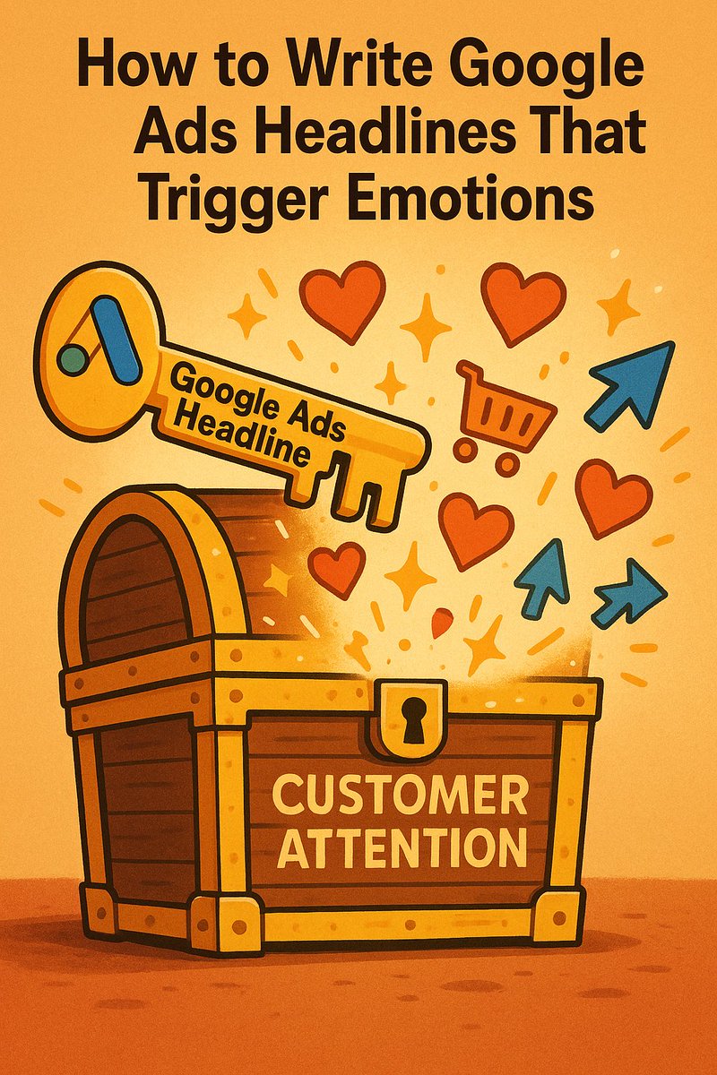 rabiulrajuhere's tweet image. People don’t click ads for logic—they click for feelings.
🔥 Fear → act fast
🔥 Desire → curiosity
🔥 Urgency → instant action

📍 Headlines that trigger emotions = higher CTR + conversions.
Don’t sell products. Sell feelings.

#GoogleAdsManager  #PPCMarketing #RabiulRaju