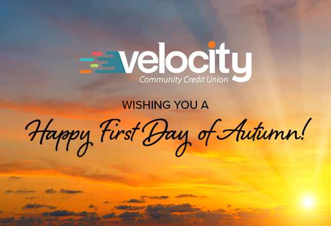 Happy first day of Autumn! Tell us in the comments below how YOU know it's Autumn in South Florida. 🍂 🌴

#Fall2025 #Autum2025 #VelocityCCU #SouthFL #PalmBeachCounty