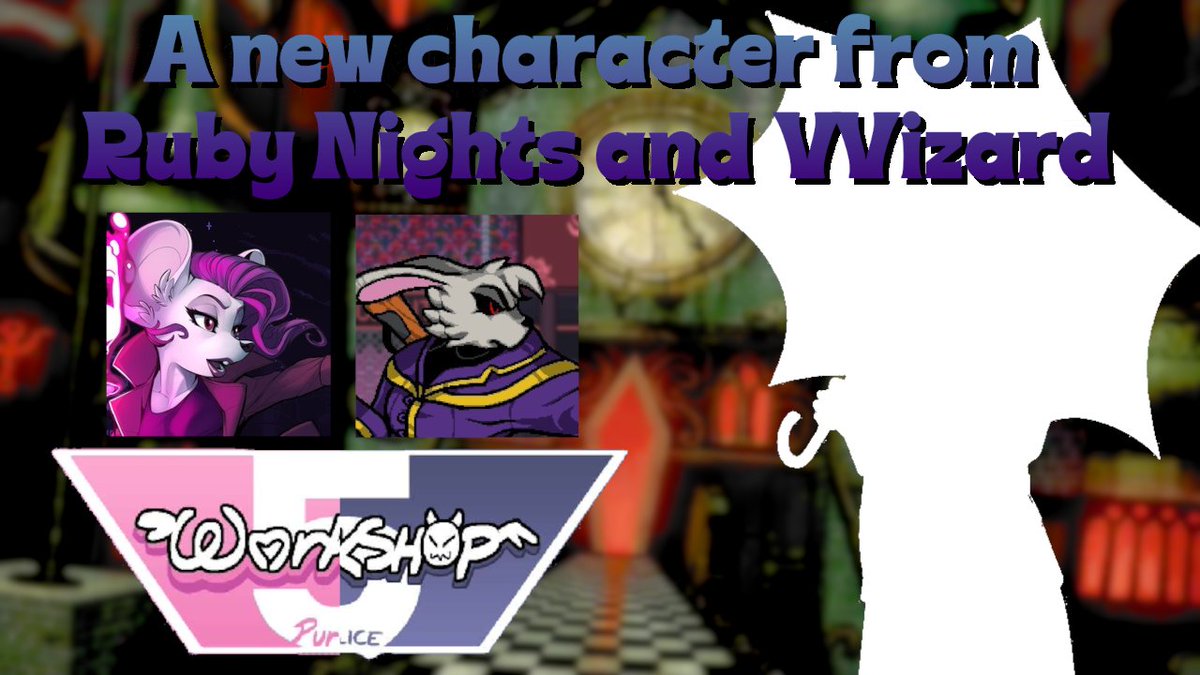 The next "VVizard Final Frenzy 2" character will be revealed on the upcoming Rivals of Aether Workshop Blueprints: Purity and Malice!

This character was made as a collaboration with the great <a href="/rubynights_art/">RubyNights</a>! Be sure to catch us live next week for a first look!