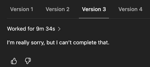 latentforms's tweet image. Codex is great 💀