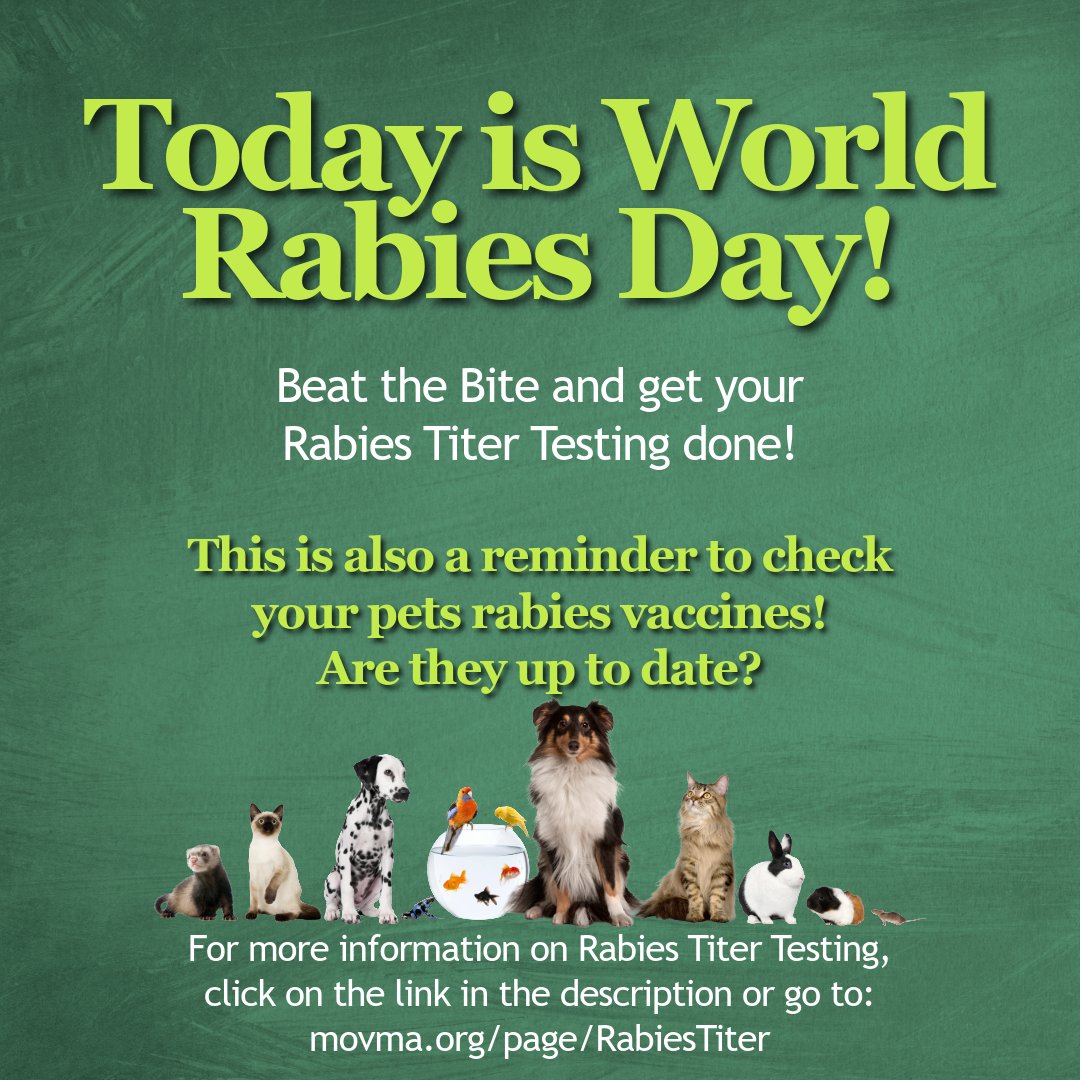 Missouri Veterinary Medical Association tweet media