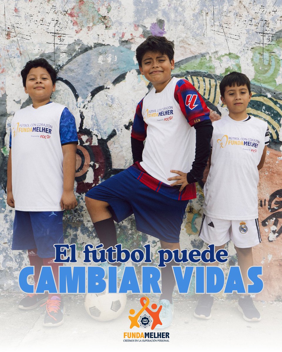 En Fundamelher más que fútbol, formamos disciplina, amistad y sueños que trascienden la cancha.
#UnidosPorElFuturo #JuventudConPropósito #TransformandoVidas #FundaciónMelher