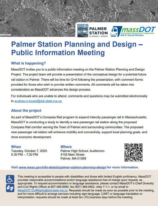 Palmer Public Library tweet media