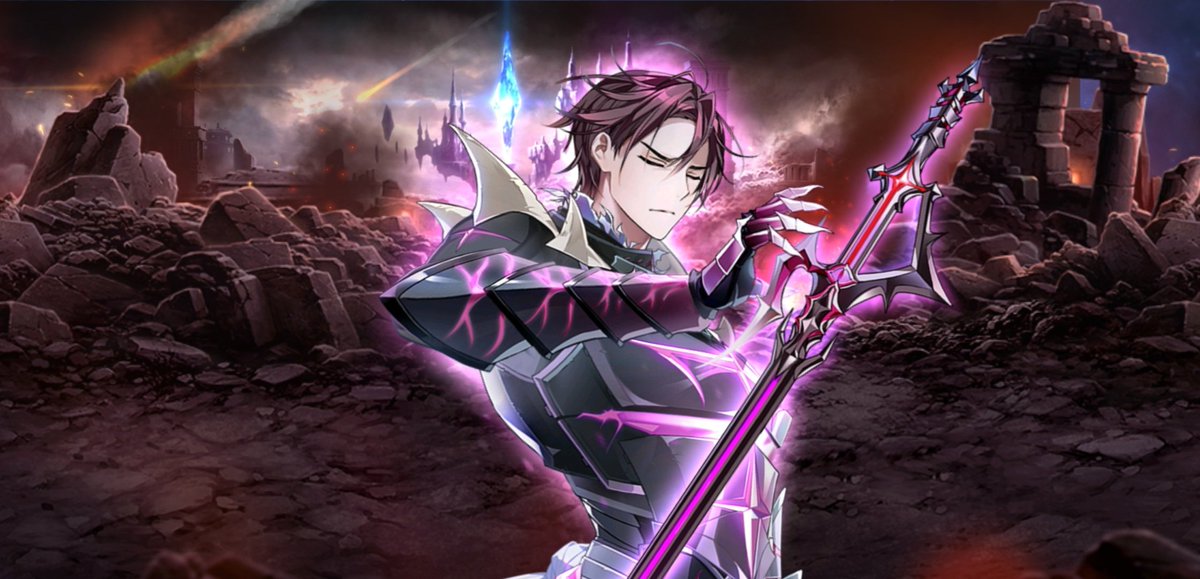 " How qauint. You bolster yourself with that enormous ego, I wonder if you even have the right to wield a blade. "