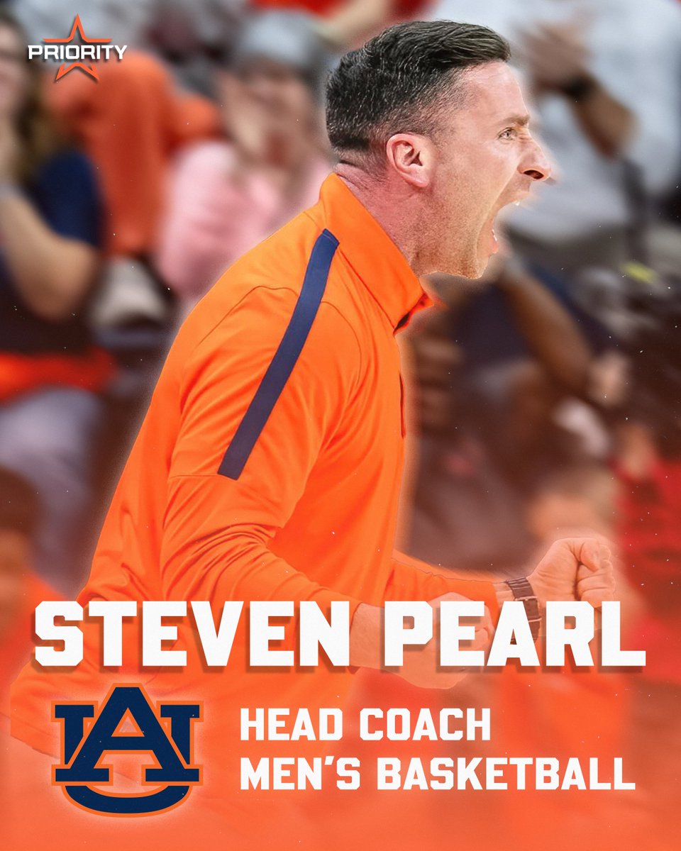 Taking over the Tigers: Steven Pearl, Head Coach. 🐯

<a href="/AuburnMBB/">Auburn Basketball</a> | <a href="/StevenPearl22/">Steven Pearl</a>