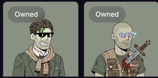 All i know is that am MID.
<a href="/MidEvilsNFT/">Mid Evils</a>