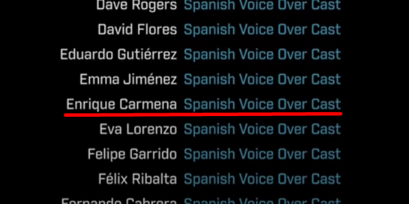 Ha pasado un tiempo, ¡así que es buen momento para confirmarlo!

Se me puede escuchar en el doblaje en castellano de #Borderlands4, ¡así que disfrutad oyéndome y tiroteándome, buscacámaras!
