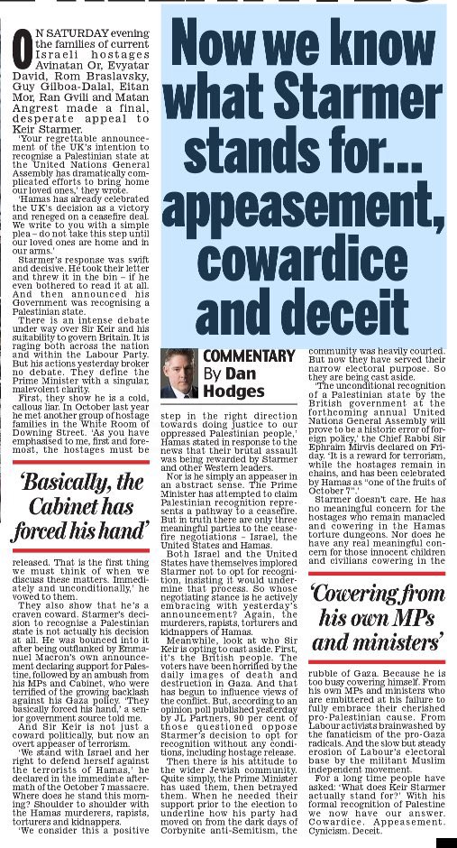 moaningminnie6's tweet image. Have you got any hope for the 48 hostages?