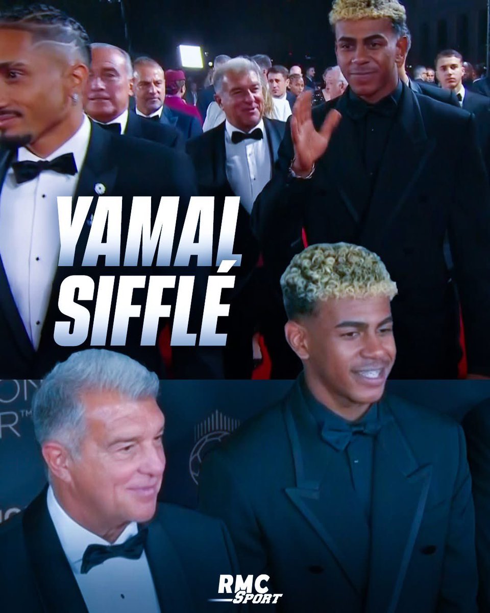 C’est important pour l’image de la #Ligue1 et du foot français…. #BallonDor