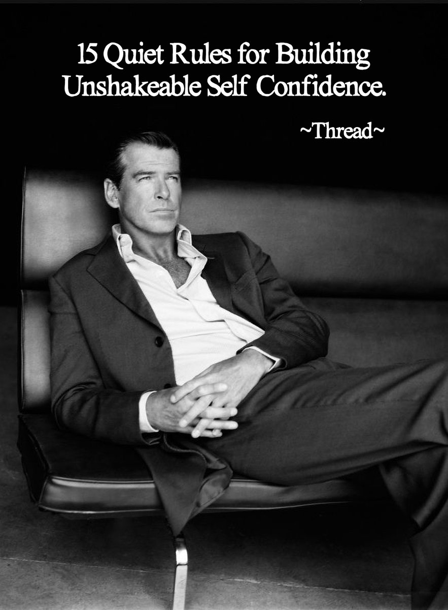 DadNotebook's tweet image. Dads 15 Quiet Rules for Building Unshakeable Self Confidence.

Raw advice Id pass to my sons no hype.

~Thread~