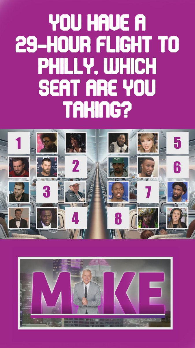 Which seat are you taking and why? <a href="/MikeFOX29/">Mike Jerrick</a> <a href="/VinceDeFruscio/">Vince DeFruscio</a>