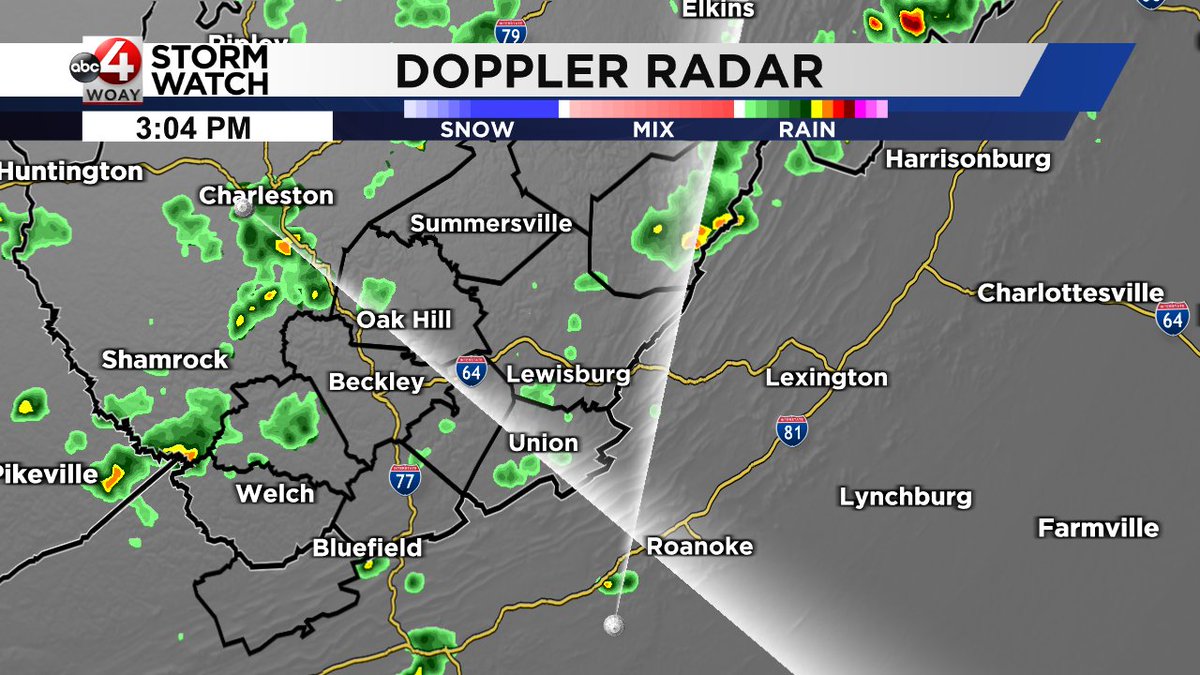 We're tracking some showers and storms as they make their way into and through the area. We'll show you the latest radar and have the complete forecast on WOAY NewsWatch, starting at 5. #wvwx #vawx