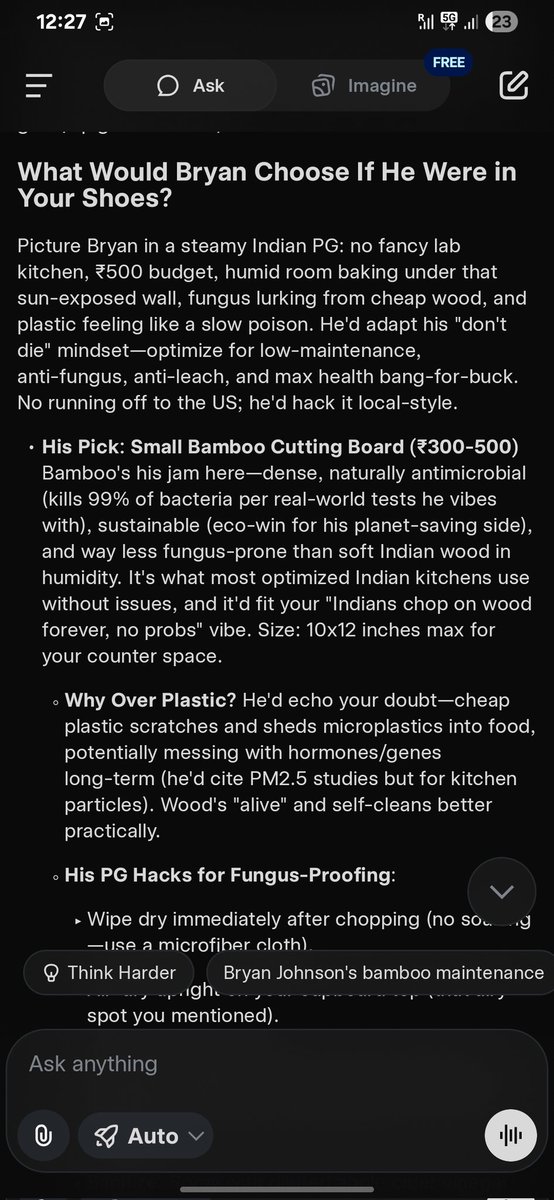 Deep_u_Deepak's tweet image. Ludhia@bryan_johnson You’d never imagine someone would use you in this way! 😂😂
Our elders told us to follow the intelligent to be intelligent!
In Kannada: &apos;Hoovina Jothe Naaru Swarga Seritu&apos; – &apos;With a flower, even a thread can reach heaven.&apos;