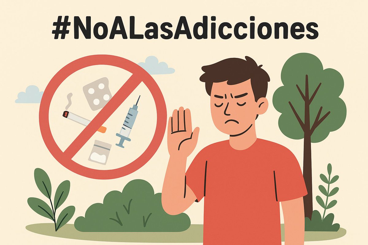 Del 22 al 26 de Septiembre Tercer Ejercicio Nacional de Prevención y Enfrentamiento a las Drogas #NoALasAdiciones