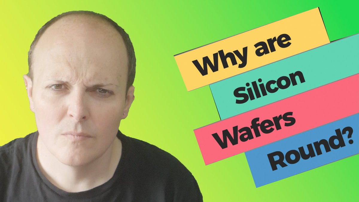 craigndave1's tweet image. Why are silicon wafers round but chips square? 🤔

It’s all about spinning molten silicon and slicing perfect circles! Dive into the tech behind the magic.

Watch here: youtube.com/shorts/op3mGGs…

#TeamCompSci #CraignDave #TechExplained