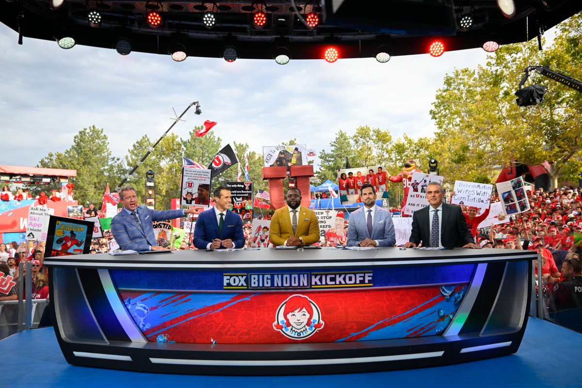BNKonFOX's tweet photo. SALT LAKE CITY WAS LIVEEE 🔥🎉

Thanks for the hospitality @Utah_Football fans 🫶 https://t.co/dEbrXxgIwC