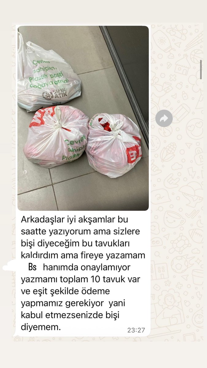 BİM’de çalışan bir takipçimiz, yaşadıklarına isyan etti:

“BİM’de yaşadıklarımız tamamen personelin emeğini sömüren, baskıcı ve adaletsiz bir düzenin yansımasıdır. Tarihi geçmiş ürünler defalarca personele zorla cebinden ödetiliyor.

Her ay ürün yarışı adı altında gerçekçi
