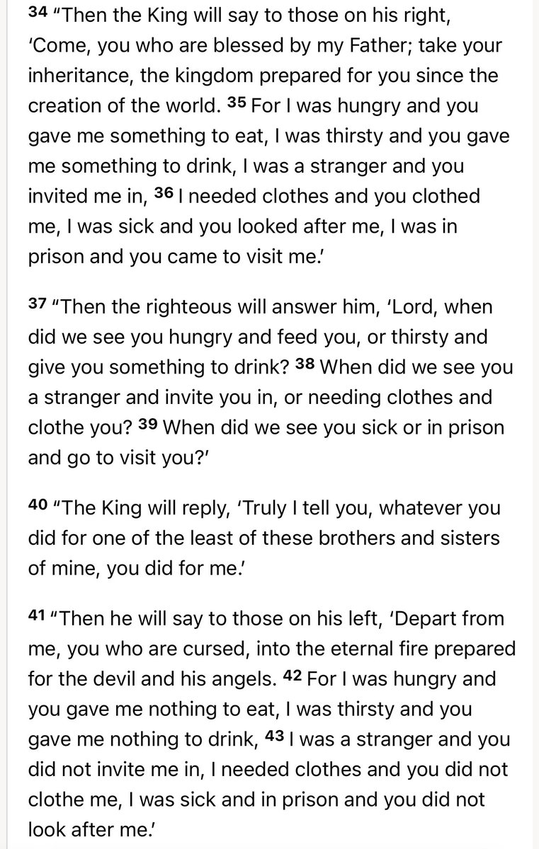 amazingatheist's tweet photo. “Christian Nationalism” is not Christian. They follow Mammon, not Christ.

They do not feed the hungry. They do not invite in the stranger. They do not clothe the naked.

They keep everything for themselves and laugh at those who have nothing. They are hellbound. https://t.co/8133Tai1x4