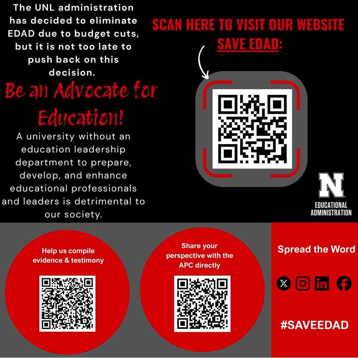 Nebraska EDAD tweet media