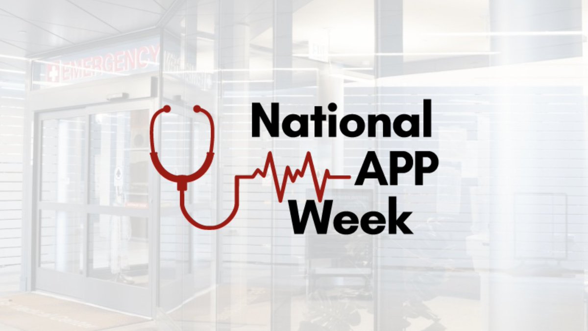 This week, we’re proud to celebrate <a href="/NationalAPPweek/">National APP Week</a> and the advanced practice providers (APPs) essential to our emergency care! Our APPs bring a powerful combination of clinical expertise, compassion, and collaboration to our sites, helping us care more nimbly for every patient.