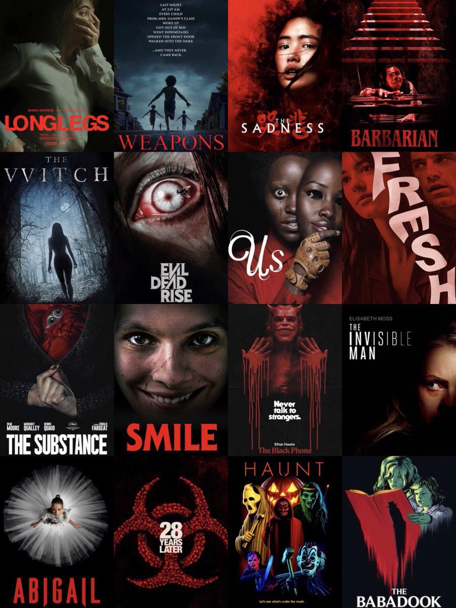 HouseOfHorrorCo's tweet photo. How many have you seen? 🤔 https://t.co/QLU2m6pRQh