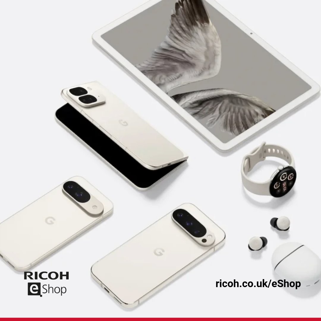 Smarter procurement. Smarter tech. The Ricoh eShop helps UK businesses simplify procurement and access the latest devices — including the new Google Pixel 10, built for performance, security, and hybrid work.
👉 Shop now: bit.ly/42y2jjM