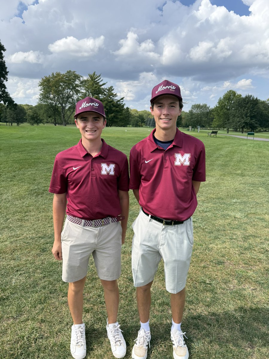 Morris Golf tweet media
