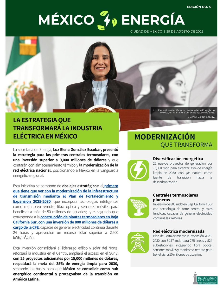 Inteligencia Estratégica tweet media