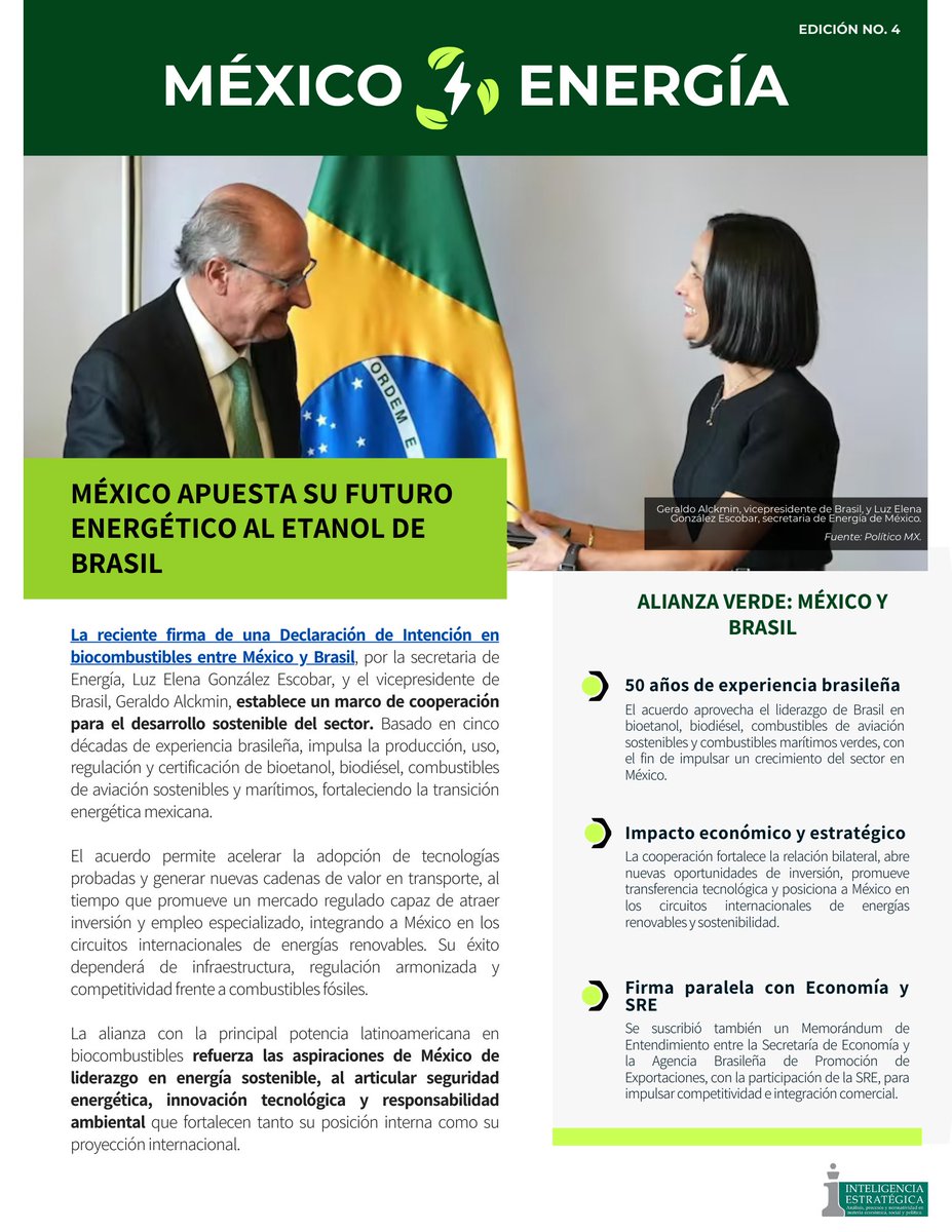 Inteligencia Estratégica tweet media