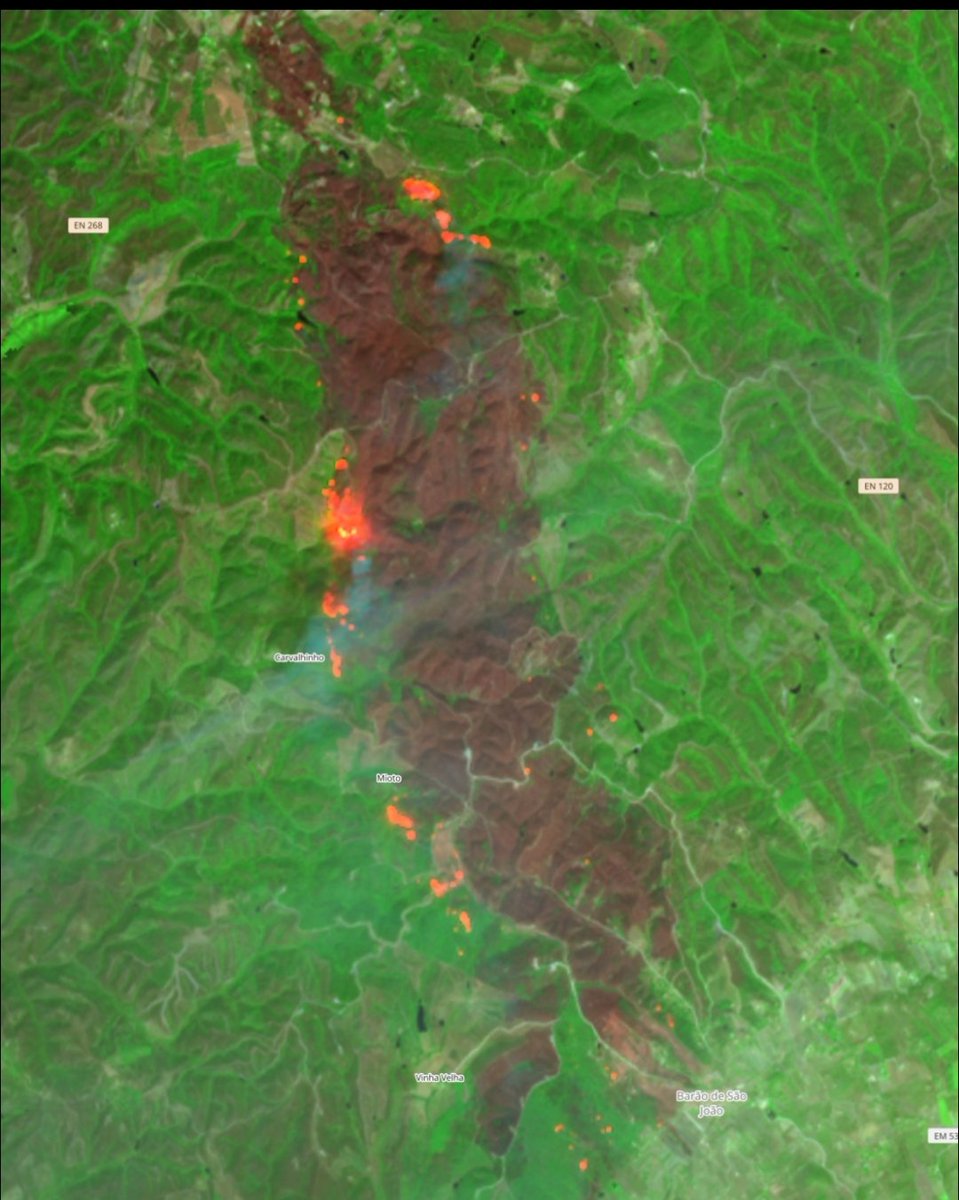 DanielAzevedo71's tweet image. 🌲🔥 Às 20h00 dois #incendios significativos em #Portugal. O #IRAljezur mobiliza 539 🧑‍🚒 139 🚒 e o #IRMontalegre mobiliza 186 🧑‍🚒 58 🚒. 
Total nacional: 3️⃣ 🌲🔥 734 🧑‍🚒 255 🚒 #fogospt #bombeiros