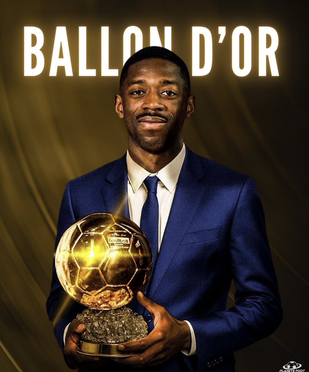 _GhChronicles's tweet photo. BREAKING:
Dembele wins the Ballon d'Or Award for the 2024/25 season.

Congratulations to him https://t.co/Q5rfxVGiqr