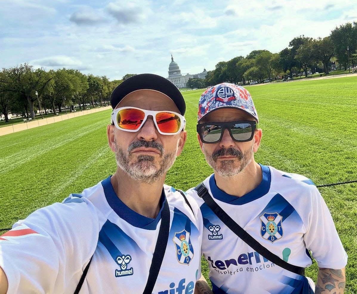 Buenas tardes desde Washington DC 🇺🇸