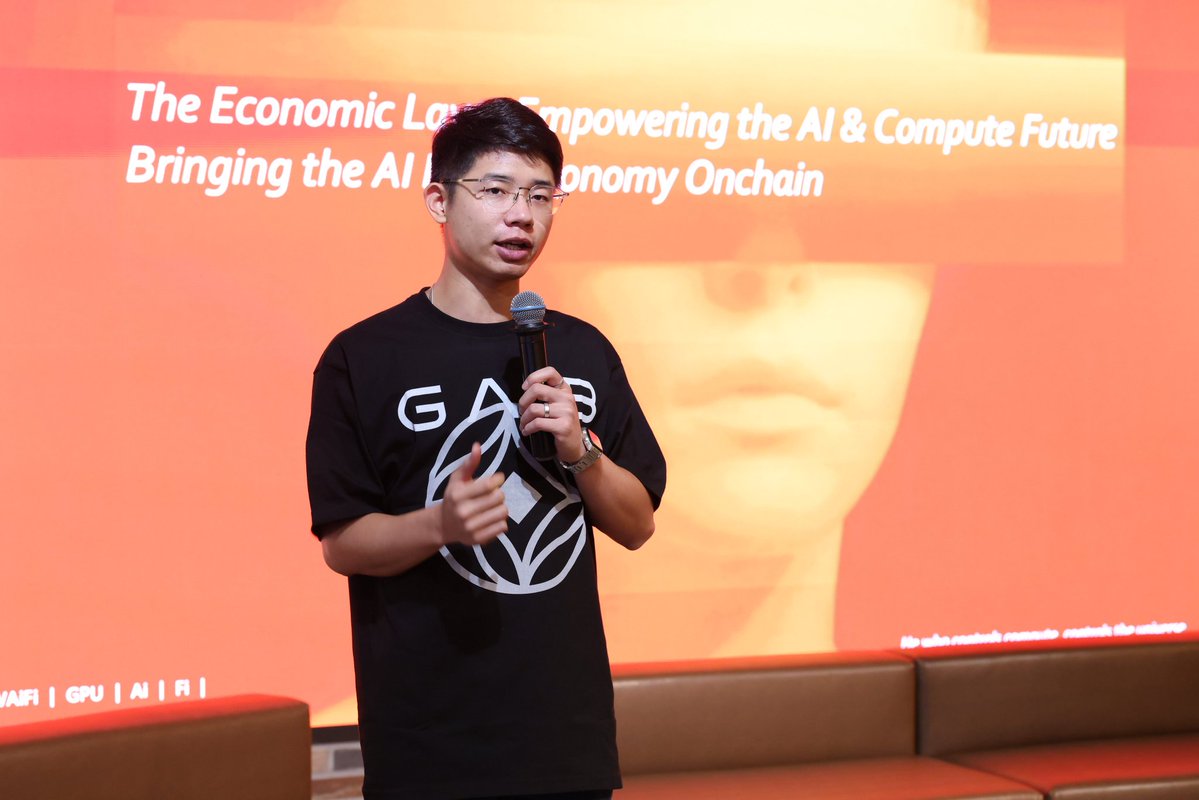 Adodo samuel HUDL nexyai.io (✧ᴗ✧) 🍊,💊 (Ø,G) (@samueladodo57) on Twitter photo Fun fact: most AI agents work alone. <a href="/gaib_ai/">GAIB 🟠 | RWAiFi</a> flips that by creating a whole ecosystem of interoperable agents, built for DeFi, gaming & beyond. The era of AI collaboration on-chain is on its way. Don’t just watch, join the network early. Fun fact: most AI agents work alone. <a href="/gaib_ai/">GAIB 🟠 | RWAiFi</a> flips that by creating a whole ecosystem of interoperable agents, built for DeFi, gaming & beyond. The era of AI collaboration on-chain is on its way. Don’t just watch, join the network early.