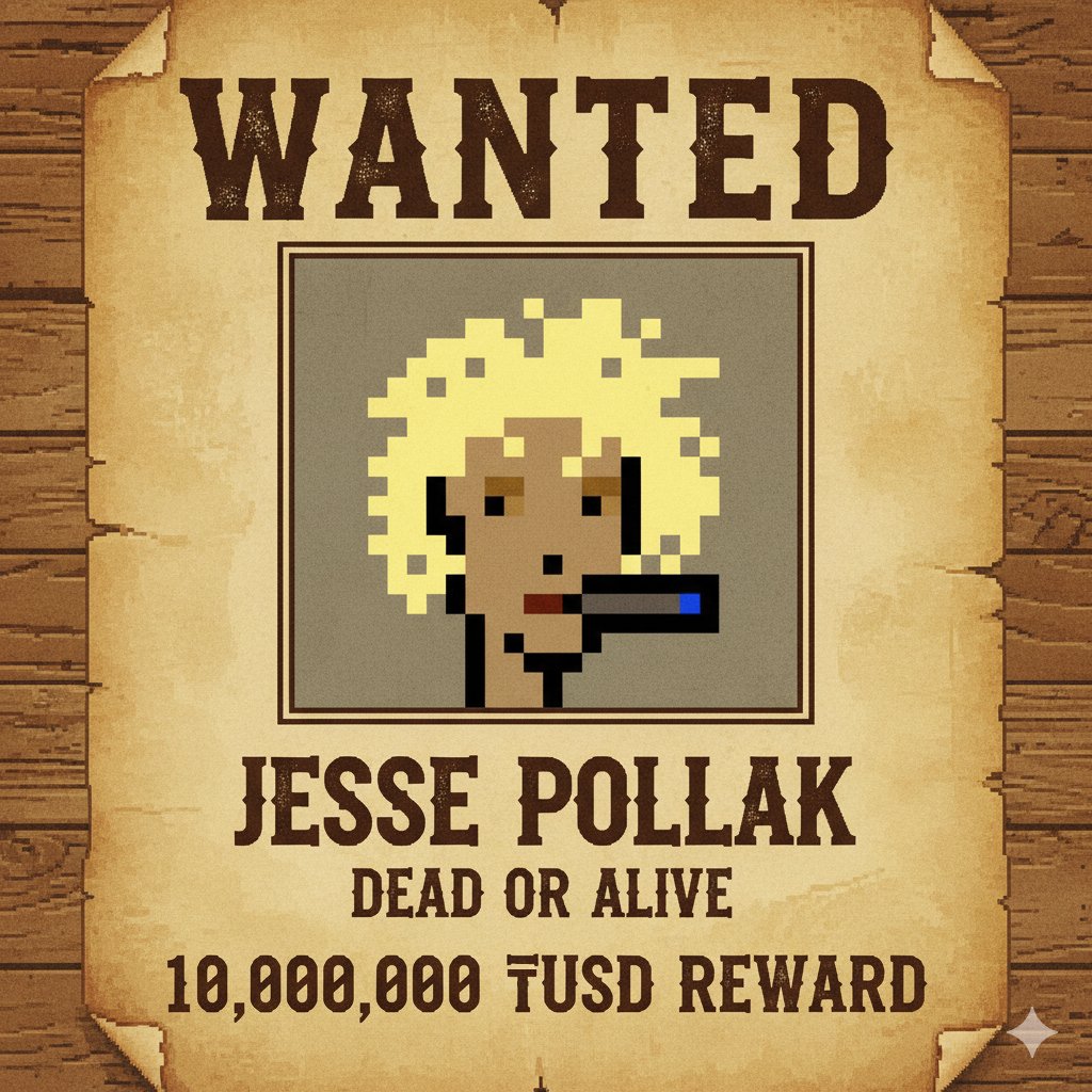 💰 10,000,000 ₸USD REWARD 💰

For the brave soul who can get a public response from Jesse Pollak (<a href="/jessepollak/">jesse.base.eth</a>), the big boss of <a href="/base/">Base</a>, about <a href="/TurboUSD/">TurboUSD Unstablecoin⚡️</a>, the first Unstablecoin deployed.

We’re just honest, hard-working builders out here… looking for a little support in these