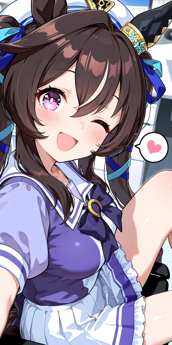 トレっち～、おはよぉ～💕