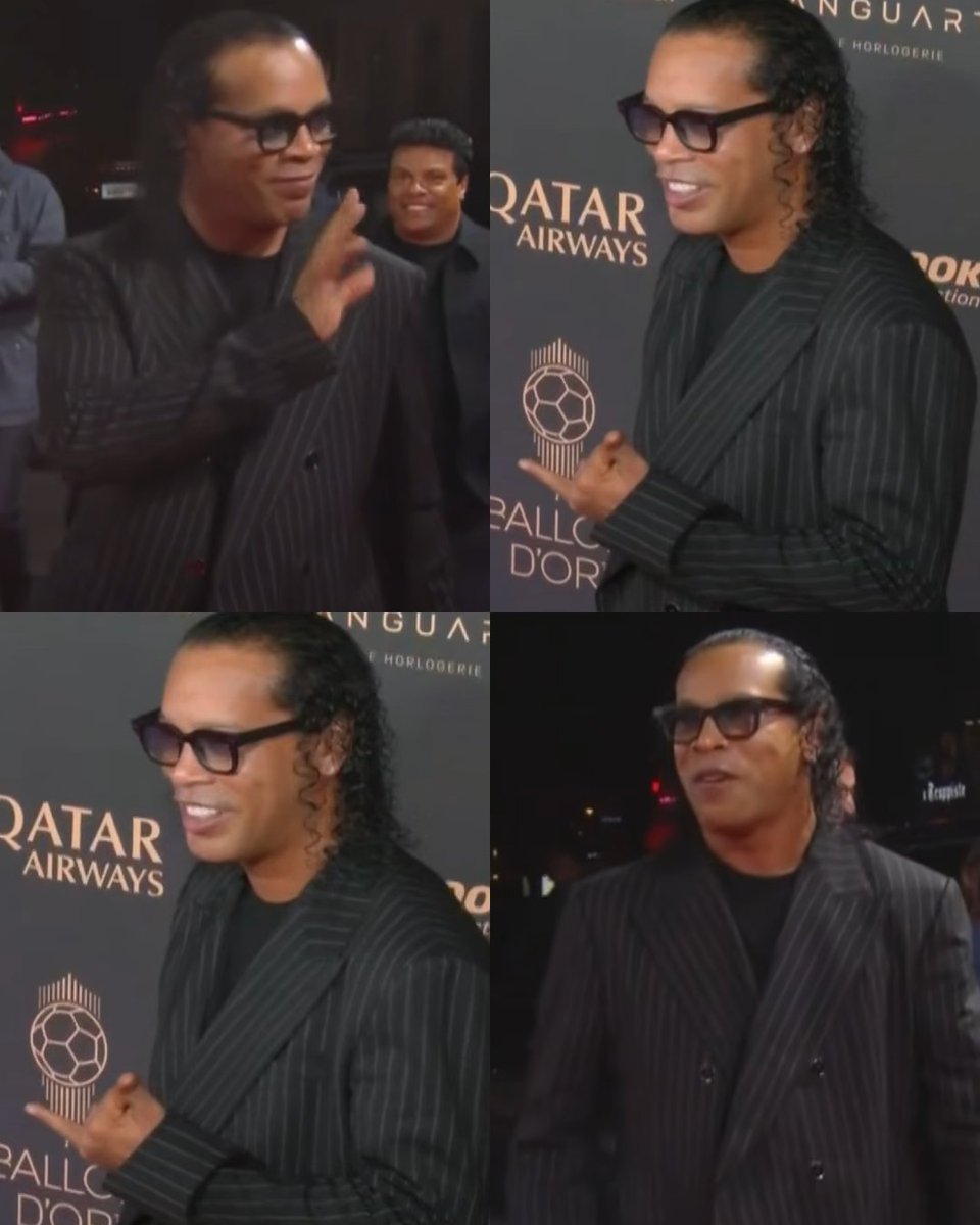 El ganador del torneo Kuré presente en la gala del Balón de Oro.