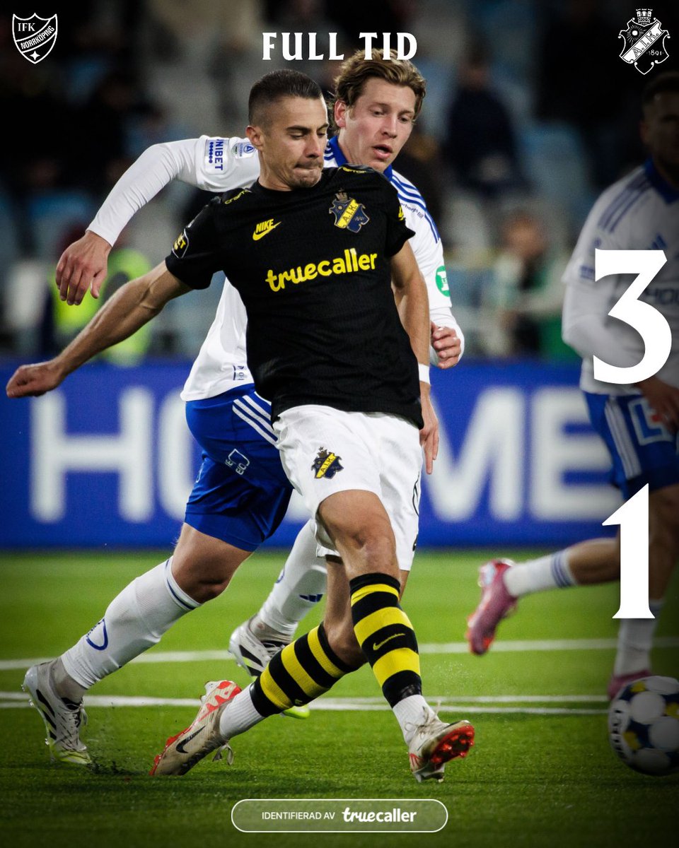 Noll poäng i Norrköping.