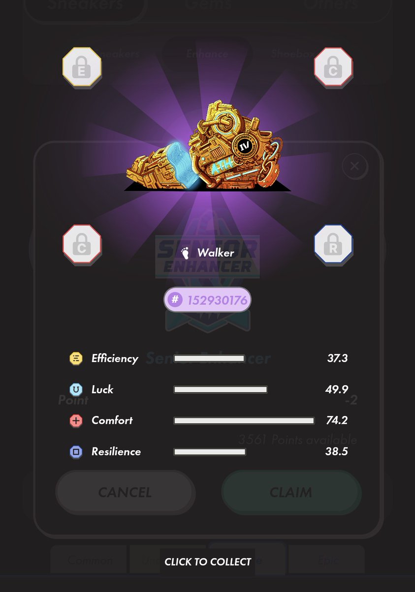 初Epicでけっこう強いの出たー！
#stepn
#STEPNEMBER4