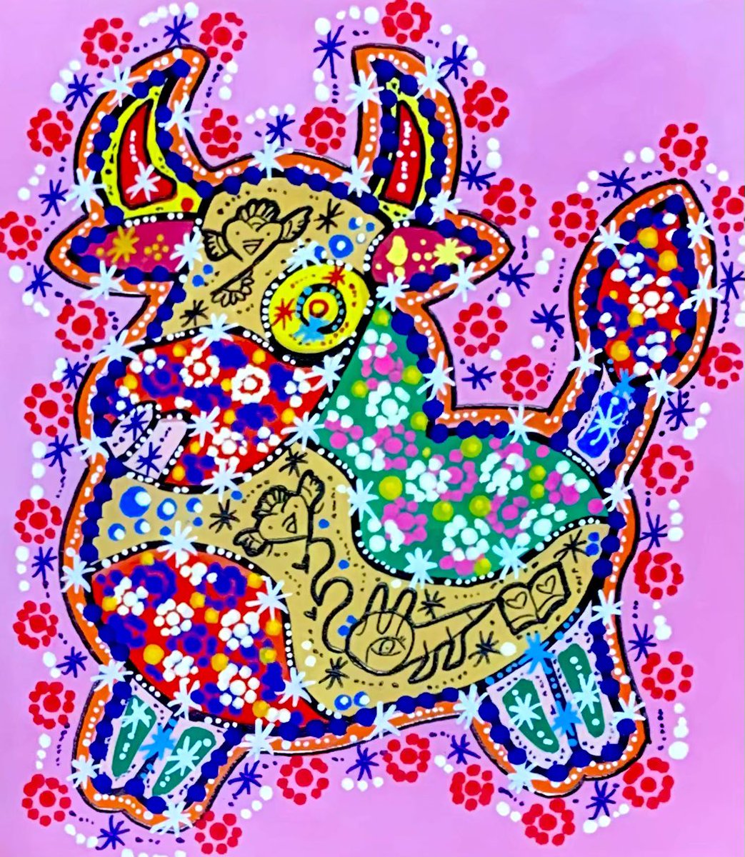 吉本興業たいぞう。原画 アーティスト・芸人“たいぞう”原画展にて、受注オーダー「あなた