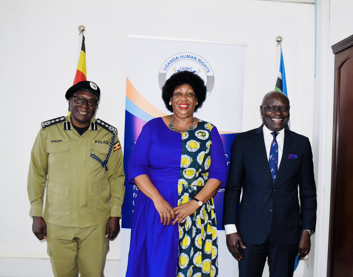 Unity for #UgandaDecides2026 ✨
<a href="/ChairpersonUhrc/">Chairperson_UHRC</a>, <a href="/UgandaEC/">The Electoral Commission - Uganda</a> &amp; <a href="/igp_ug1/">ABAS BYAKAGABA</a> vow to protect rights, uphold peace &amp; ensure every Ugandan votes freely, safely &amp; with dignity. ✊✊
@UhriUganda 
<a href="/SarahBireete/">Dr. Bireete Sarah</a>
@UNHumanRightsEA
Credit <a href="/ckaheru/">Crispin Kaheru</a>