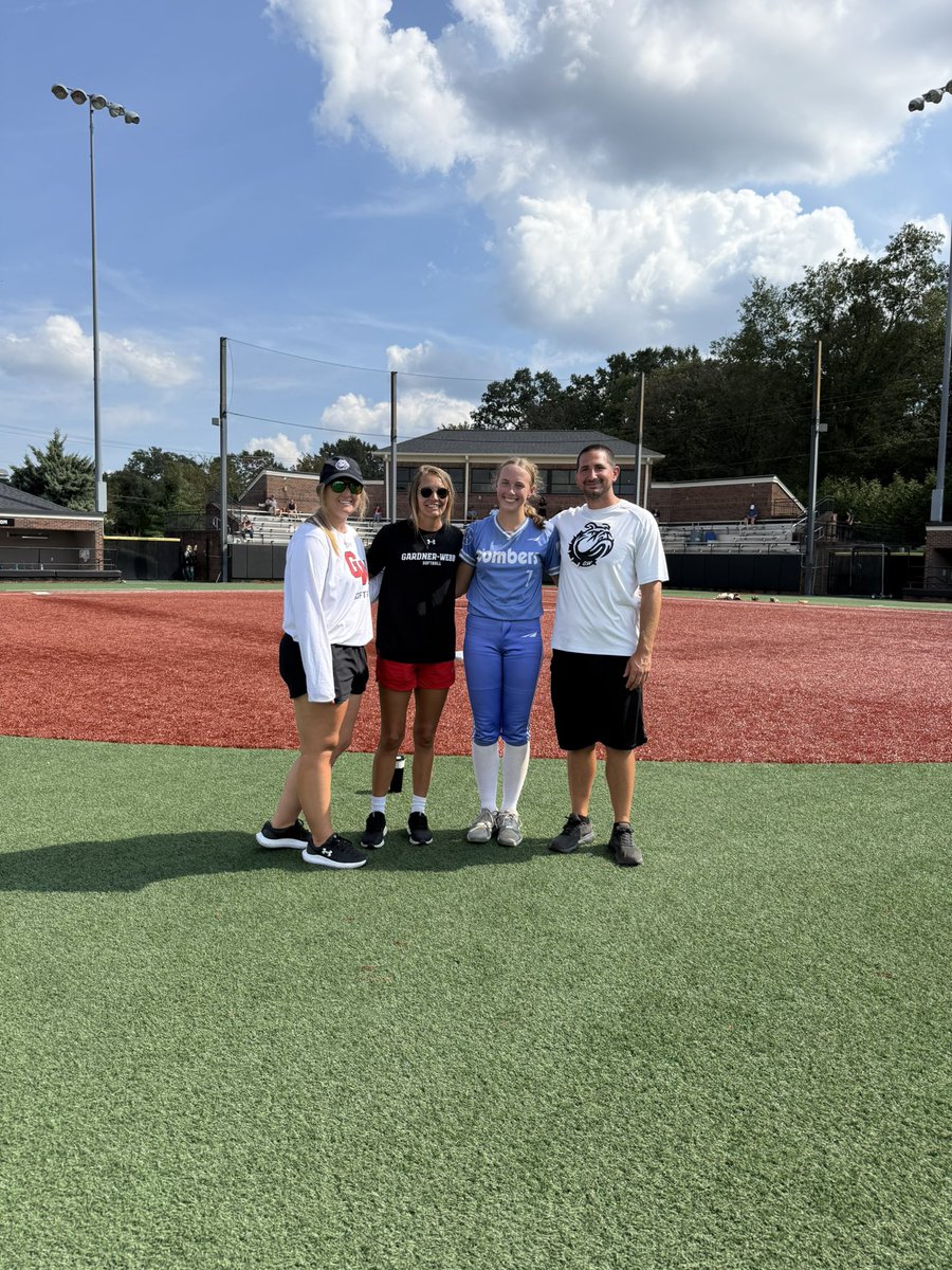 Kate Edwards (@kateedwards2027) on Twitter photo Thank you <a href="/GWUSoftball/">Gardner-Webb Softball</a> for a great camp yesterday! I enjoyed learning new drills and hope to come back soon! Thank you Coach <a href="/baileywigness/">Bailey Wigness</a> Coach <a href="/NickPuglisi/">Nick Puglisi</a> and Coach Kirk!
<a href="/GaBombers09/">Bombers 16U National Edwards</a> Thank you <a href="/GWUSoftball/">Gardner-Webb Softball</a> for a great camp yesterday! I enjoyed learning new drills and hope to come back soon! Thank you Coach <a href="/baileywigness/">Bailey Wigness</a> Coach <a href="/NickPuglisi/">Nick Puglisi</a> and Coach Kirk!
<a href="/GaBombers09/">Bombers 16U National Edwards</a>